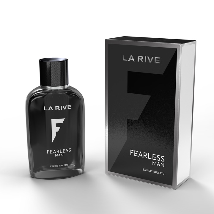 Parfum La Rive Fearless Men 90 ml, fresh, energic