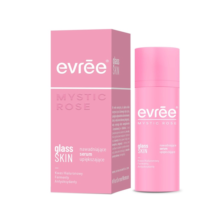 EVREE Mystic Rose hidratáló és szépségszérum 30 ml