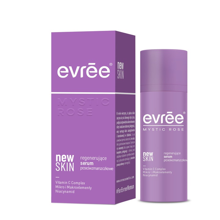 EVREE Mystic Rose ránctalanító regeneráló szérum 30 ml