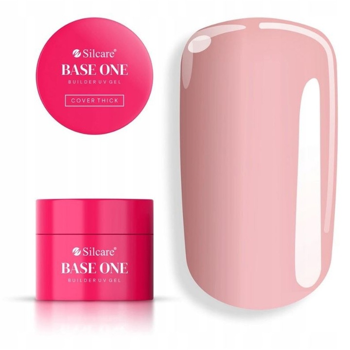 Gel de Unghii SILCARE Base One, 50 g