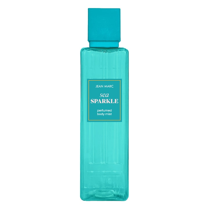 JEAN MARC Sea Sparkle illatosított testápoló, 250 ml, citrus és tengeri árnyalatok