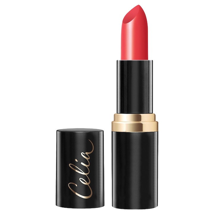 Ruj Satinat Celia, nuanta 01, hidratant