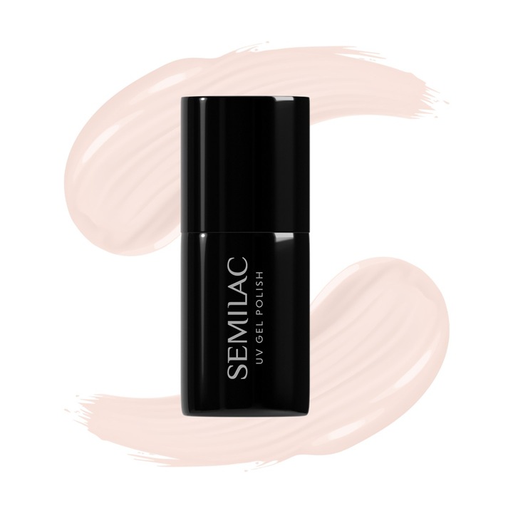 Oja Semilac Barely Butter 929, bej, 7 ml, efect de acoperire