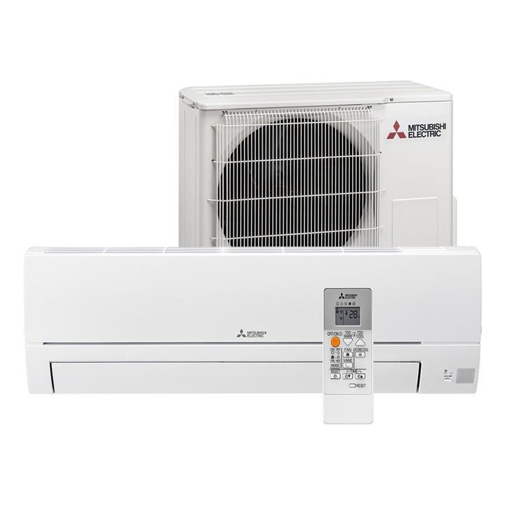 Aparat de aer conditionat Mitsubishi Electric MSZ-HR50VFK 18000 BTU, Inverter, R32, Wi-fi