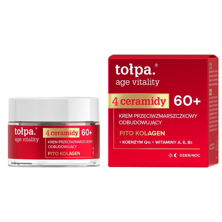 Crema de fata Tolpa Age Vitality, anti-imbatranire, 60+, 50 ml
