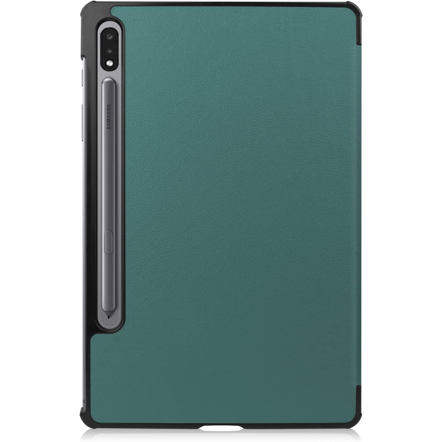 Husa tableta, Lenovo Tab P12, Sigloo, 12.7 inch, functie sleep/wake-up, stand, verde