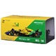 Automacheta BBurago Bolid Formula 1 McLaren MCL38, Lando Norris, Grand Prix Monaco 2024, 1/43, 11x4x2,5cm, set cu suport