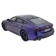 Audi RS7 metálkék fém autómodell hangokkal, fényekkel, nyitható ajtókkal
