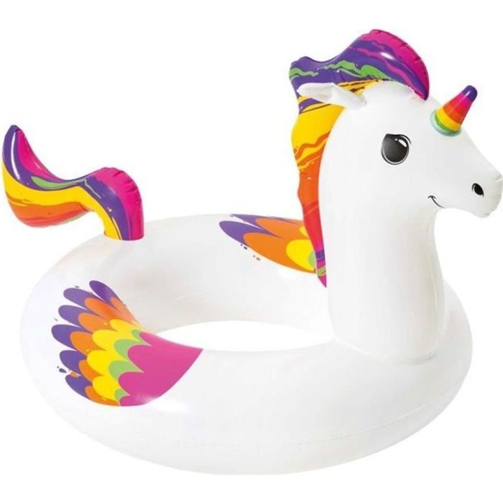 Bestway Fantasy unikornis kerek medence, 91 cm átmérőjű