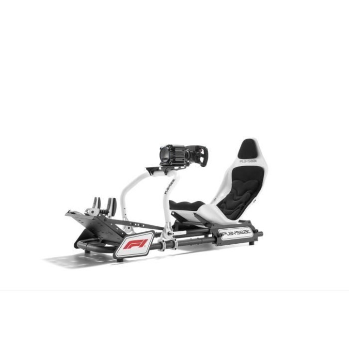 Геймърски стол, PLAYSEAT, Formula Instinct, F1 Edition, черен цвят, размери 50x50x120см