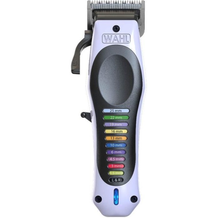 Машинка за подстригване, Wahl, ColorPro Cordless Lithium, 240 V, черно/бяло