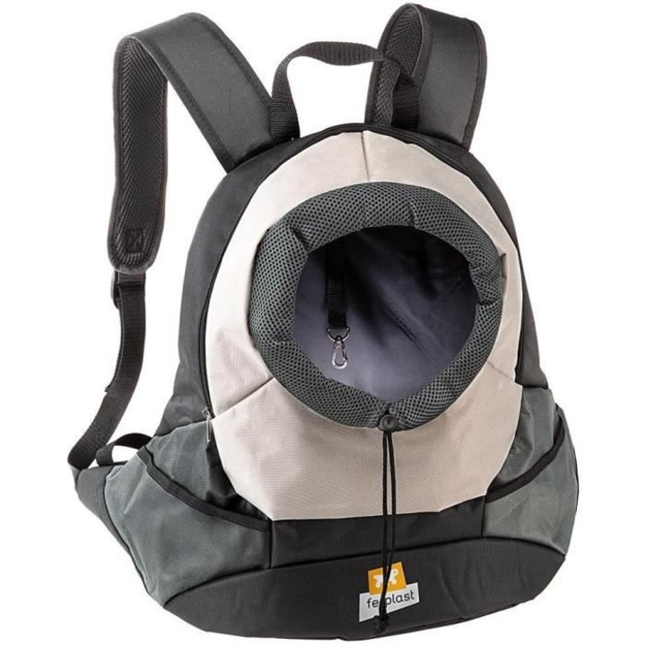 Kutyahordozó hátizsák, Ferplast, KANGOO, 8 kg, szürke