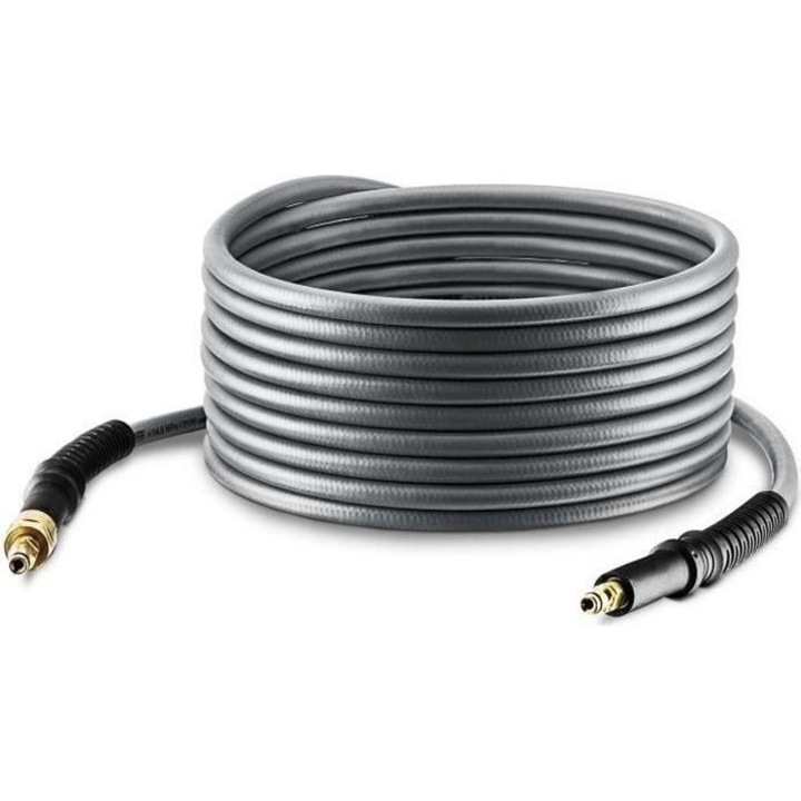 Hose Premium Flex Anti Twist 10m pentru aparate de spalat cu presiune Karcher K2-K7, conectare rapida