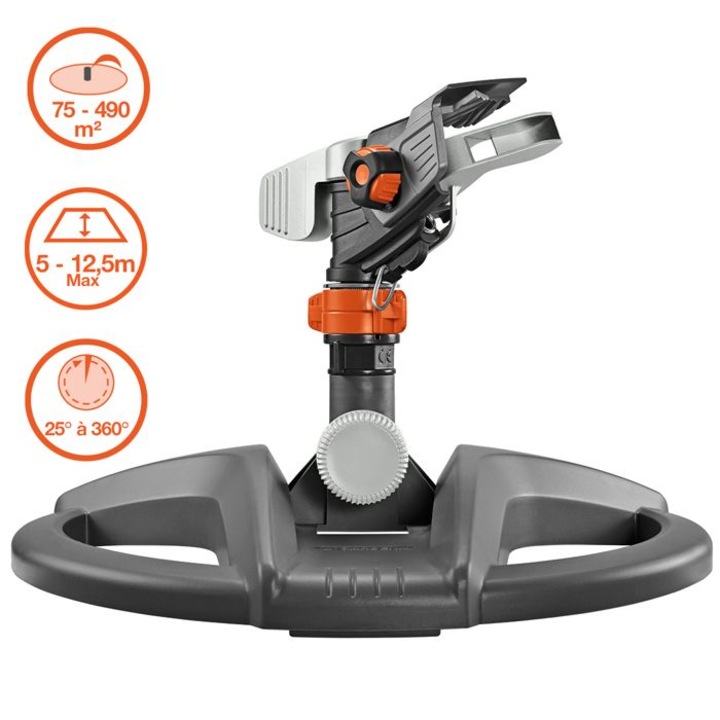 Пръскачка, Gardena, регулируема, , максимална площ 490кв.м, за градина XL