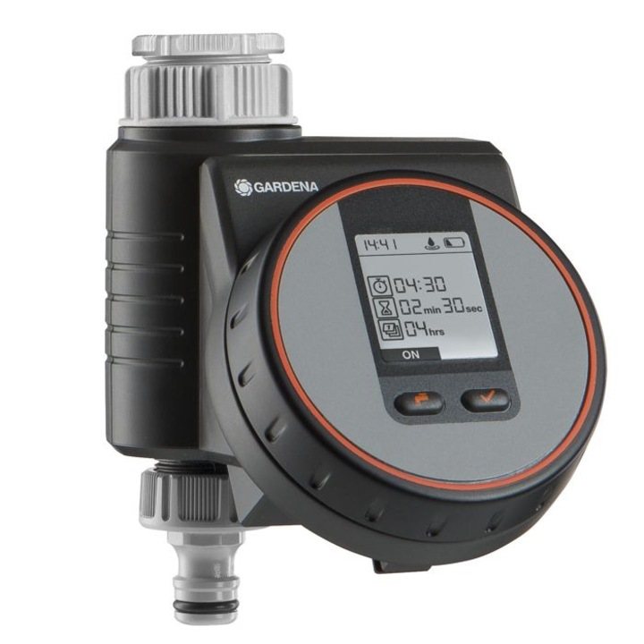 Programator stropire, Gardena, Flex, pentru udare picatura cu picatura, maxim 12 bar