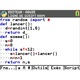 Texas Instruments TI-82 Advanced Edition Python grafikus számológép, fekete