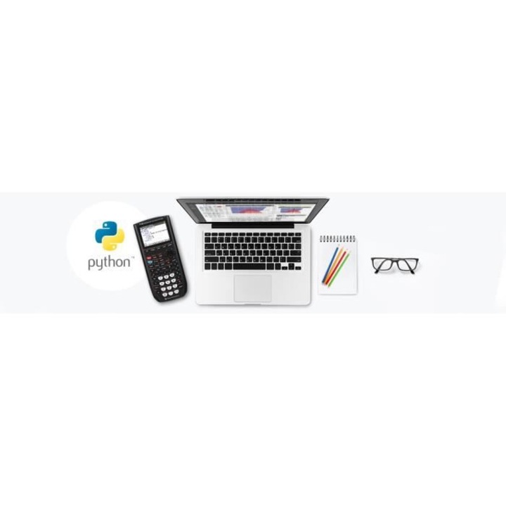 Texas Instruments TI-82 Advanced Edition Python grafikus számológép, fekete