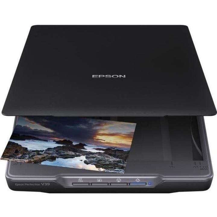 Плосък скенер Epson V39II, A4