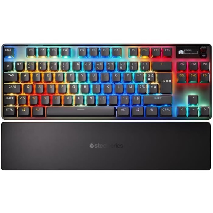 Безжична механична клавиатура SteelSeries APEX PRO TKL GEN 3, черна