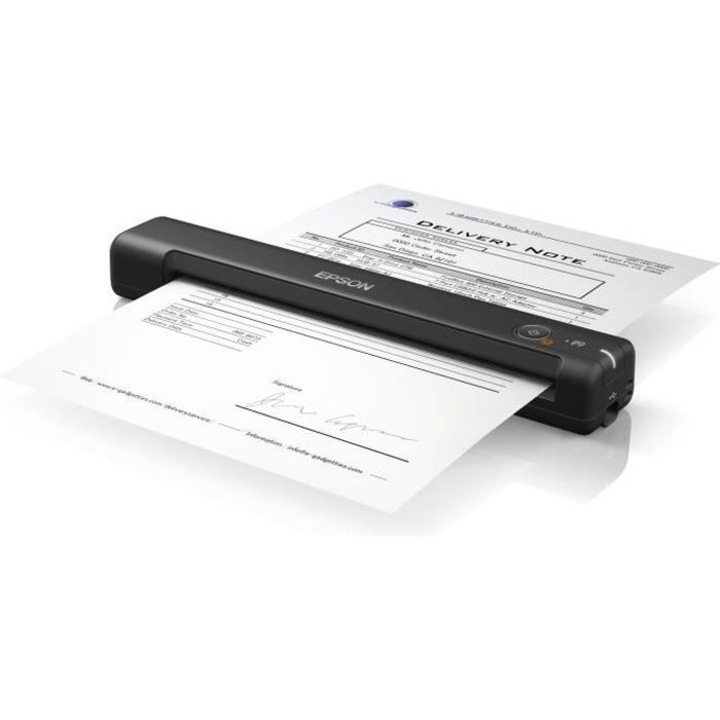 Скенер EPSON WorkForce ES-50, 600 dpi, листово подаване