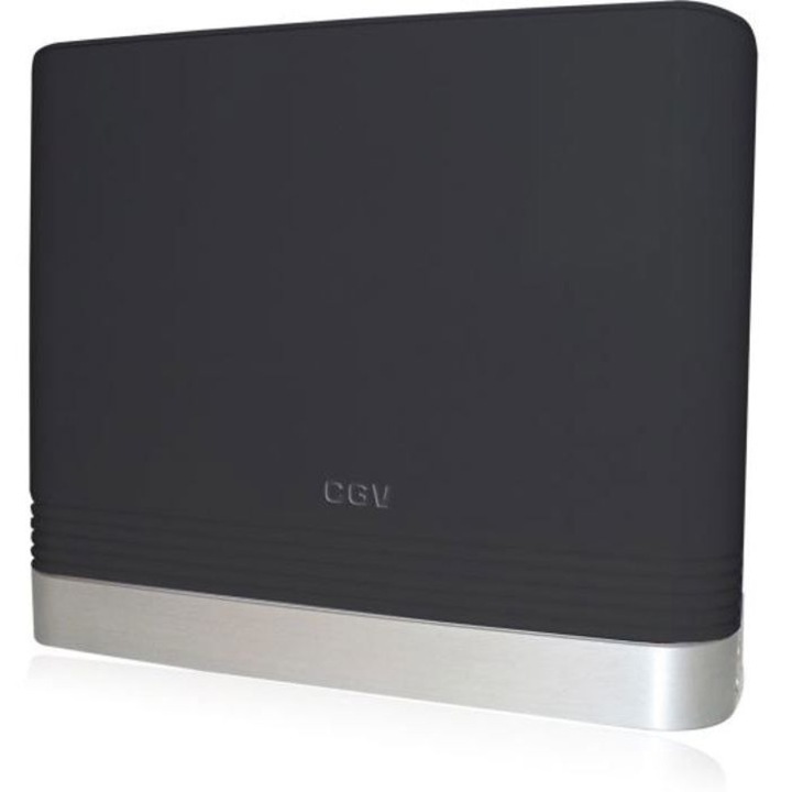 CGV AN REGLISSE CE RED 700 belső TV antenna, HD/UHD, 4G/5G szűrő, 5V tápegység