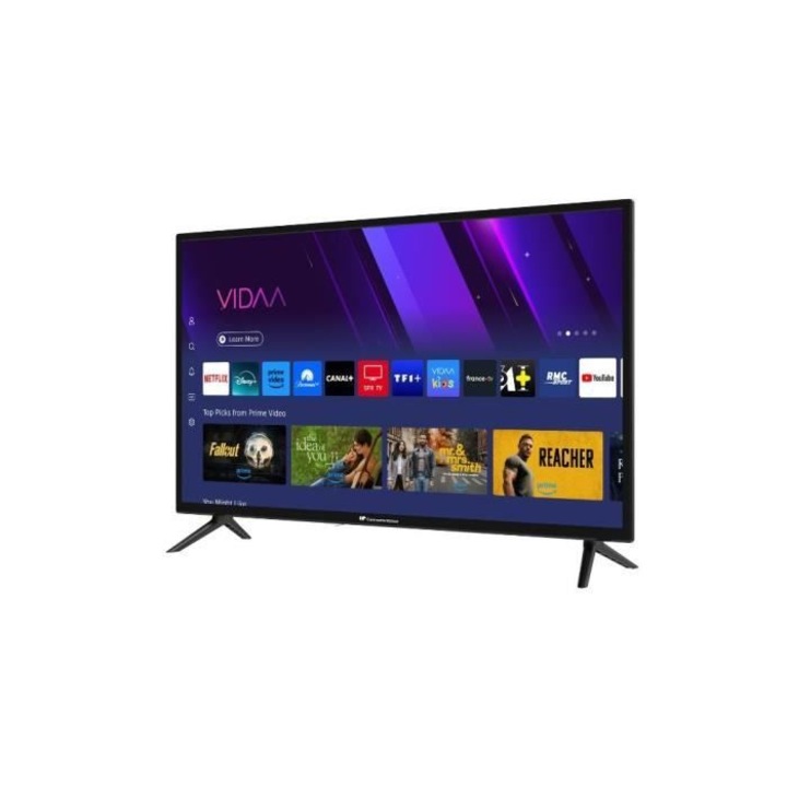 Televizor Smart CONTINENTAL EDISON 32 (81 cm) Wifi Bluetooth 3xHDMI 2xUSB