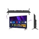 Televizor Smart CONTINENTAL EDISON 32 (81 cm) Wifi Bluetooth 3xHDMI 2xUSB
