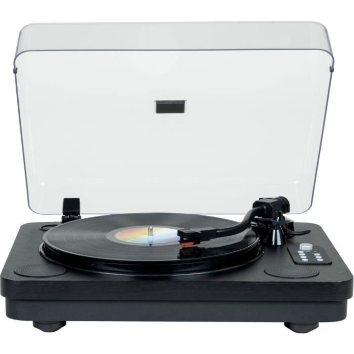 Pick-Up, Thomson, TT650BT, inregistrare USB, 2 difuzoare, negru