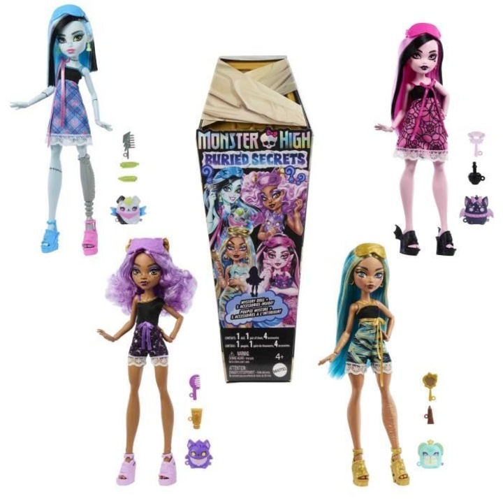 Кукла Monster High Hidden Secrets