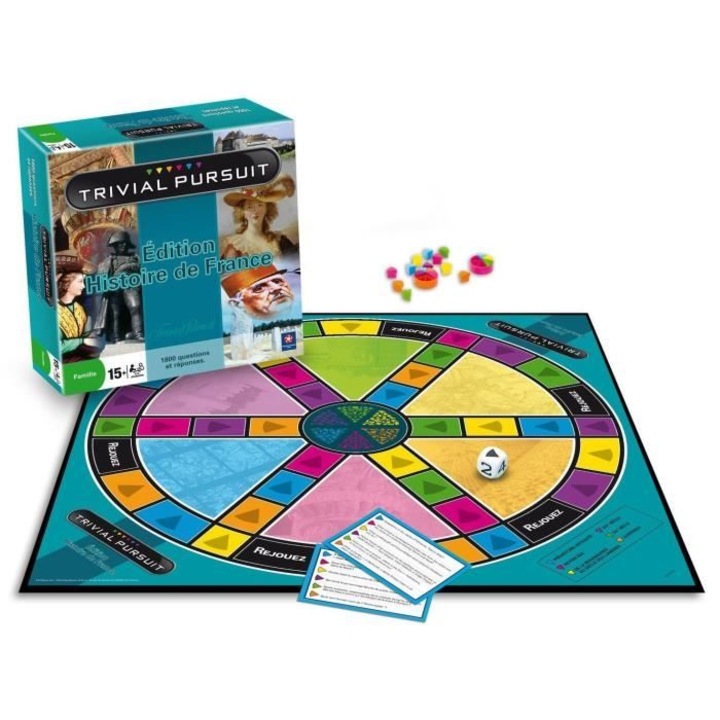 Trivial Pursuit társasjáték Franciaország története, Hasbro