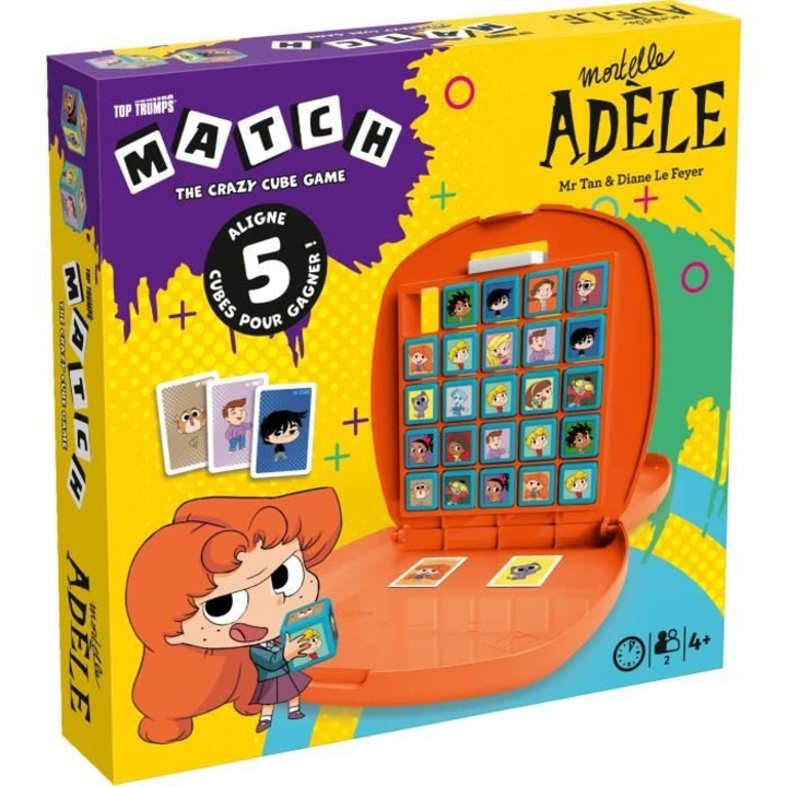 Halálos Adele meccs, nyerő lépések társasjáték