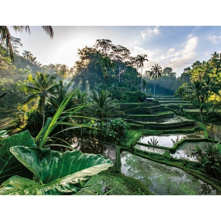 2000 darabos Bali szíve kirakó, Ravensburger, Escape Collection, 14 éves kortól