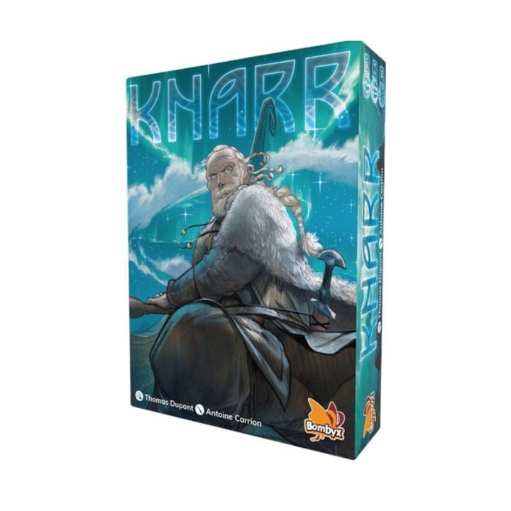 Настолна игра, Asmodee, Knarr, Стратегия
