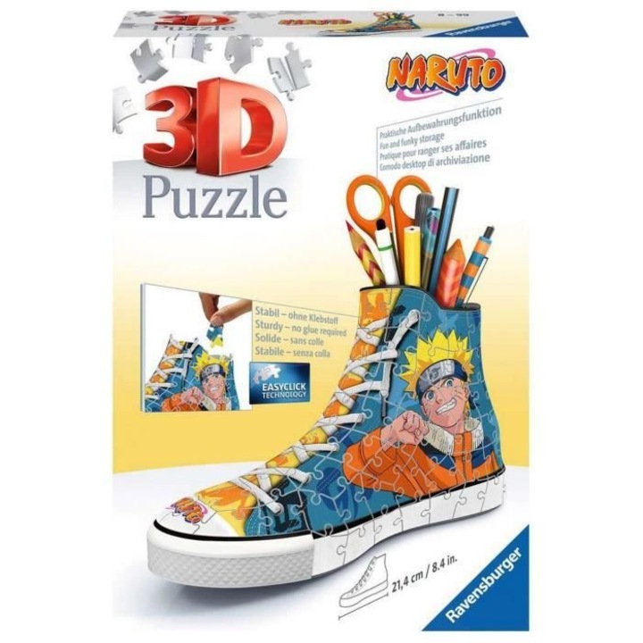 Наруто 3D пъзел, Ravensburger