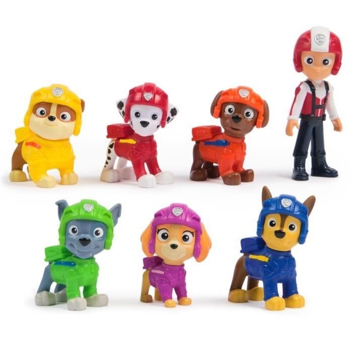 Комплект фигурки PAW Patrol Air Rescue, Spin Master, 7 части