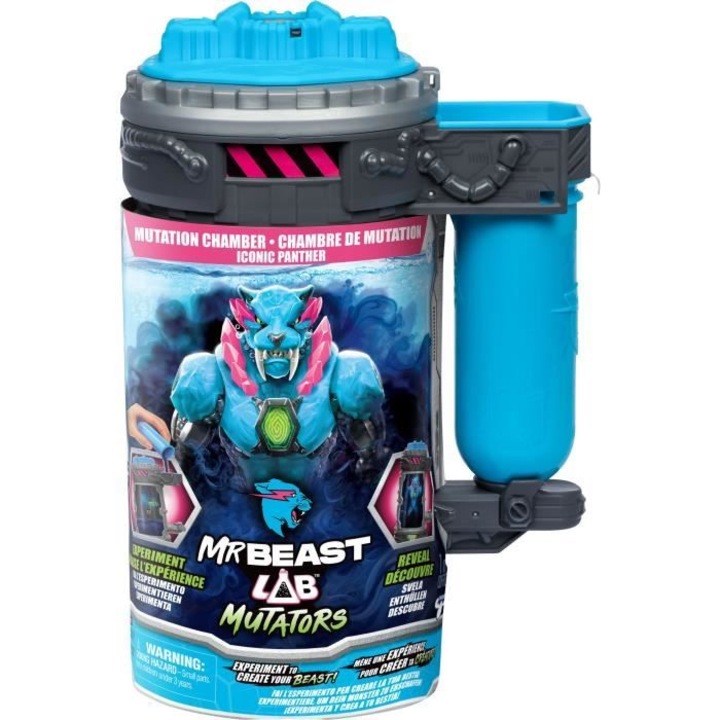 Mutators Iconic Panther Mutation Chamber фигурка - MOOSE TOYS, експеримент, 10x15x22см