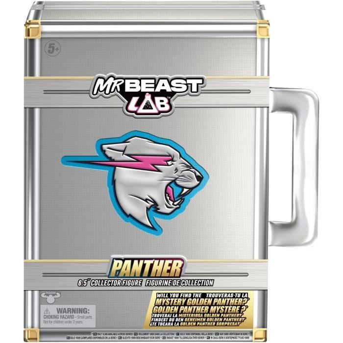 Figurina, MOOSE TOYS, Panthere Mr. Beast Lab Ultimate, 15.8 cm, 13