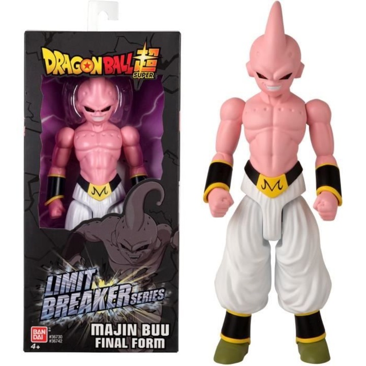 Фигурка на Dragon Ball Giant Limit Breaker Majin Buu, 30 см