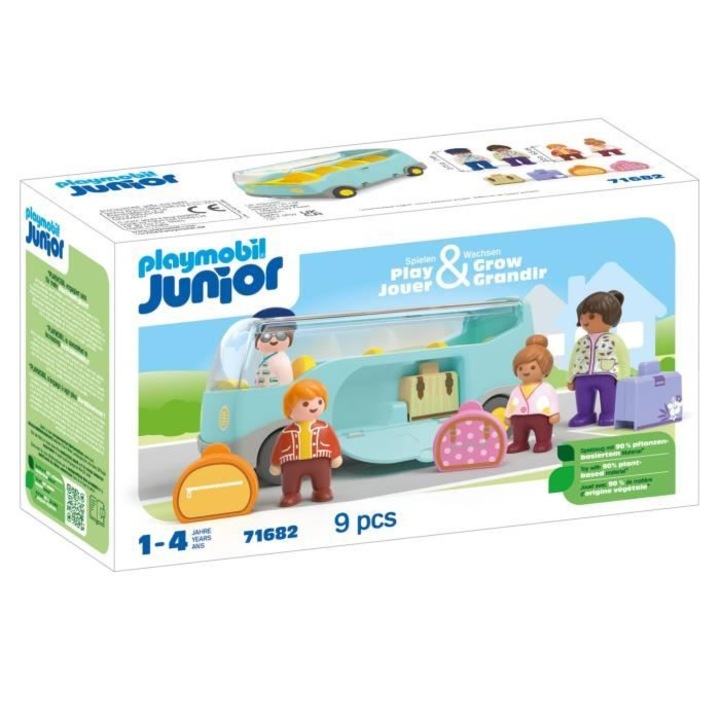 Playmobil детски автобус, 12+ месеца