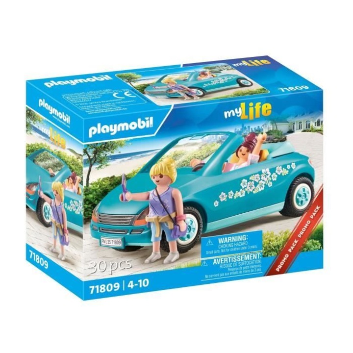 Фигурка, Playmobil, 30 части, многоцветна