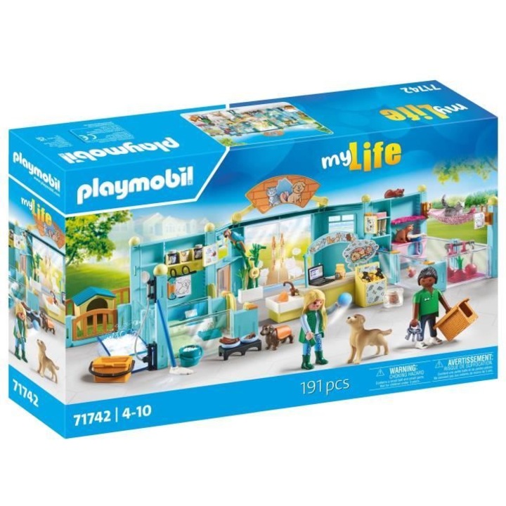 Фигурки, Playmobil, Хотел за животни, аксесоари за гледачи
