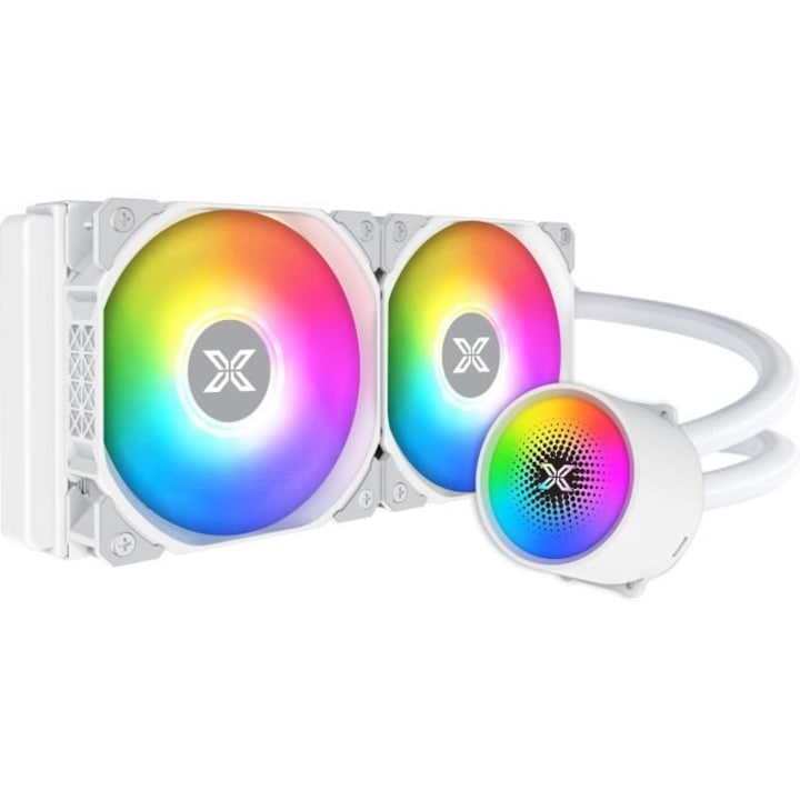 Racitor procesor ARCTIC Freezer 36 ARGB SI, LED, alb, 120mm