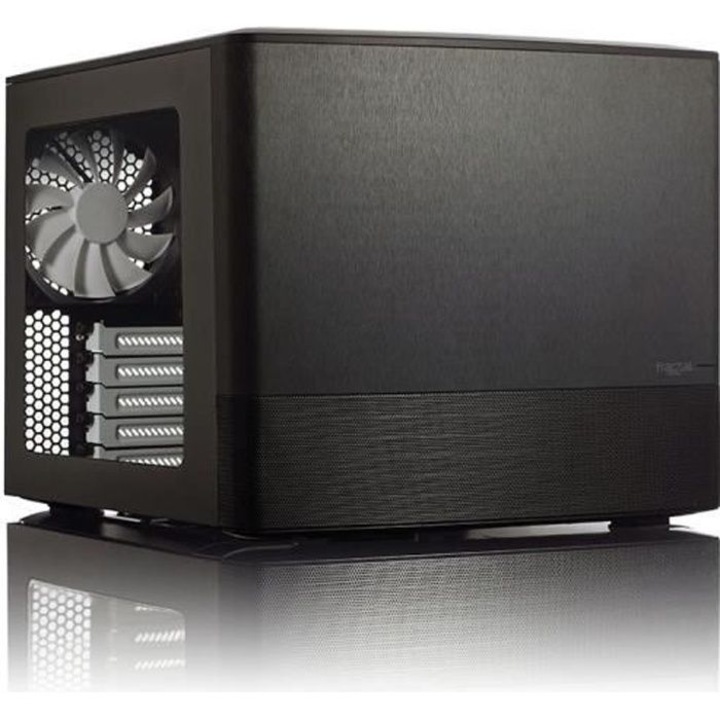Кутия Fractal Design Node 804, Компактни размери, Черна