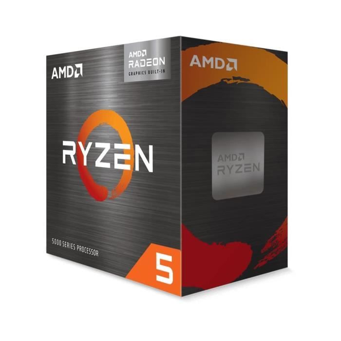 AMD Ryzen 5 5600G BOX　SOCKET AM4 Procesor AMD Ryzen 5 5600G Box - eMAG.ro