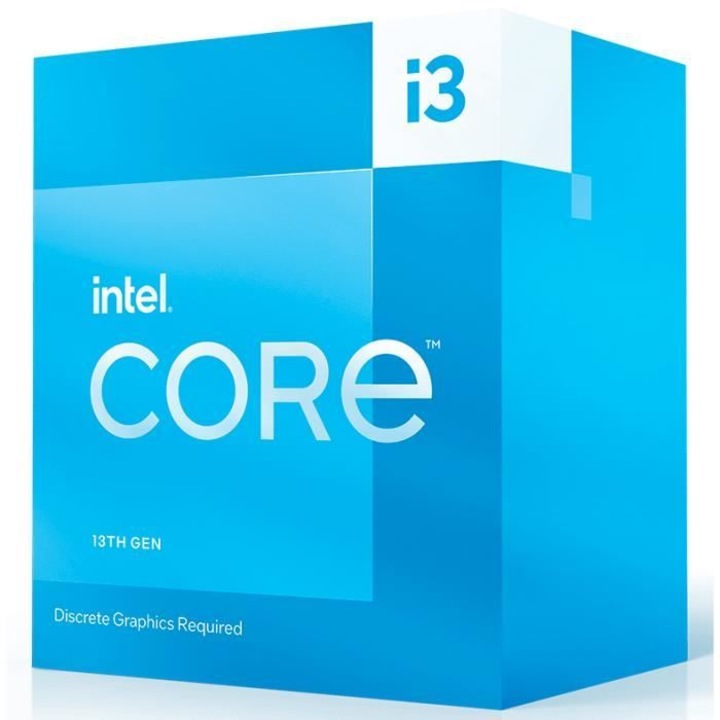 Intel Core i3 13100F 3.4 GHz/4.5 GHz processzor