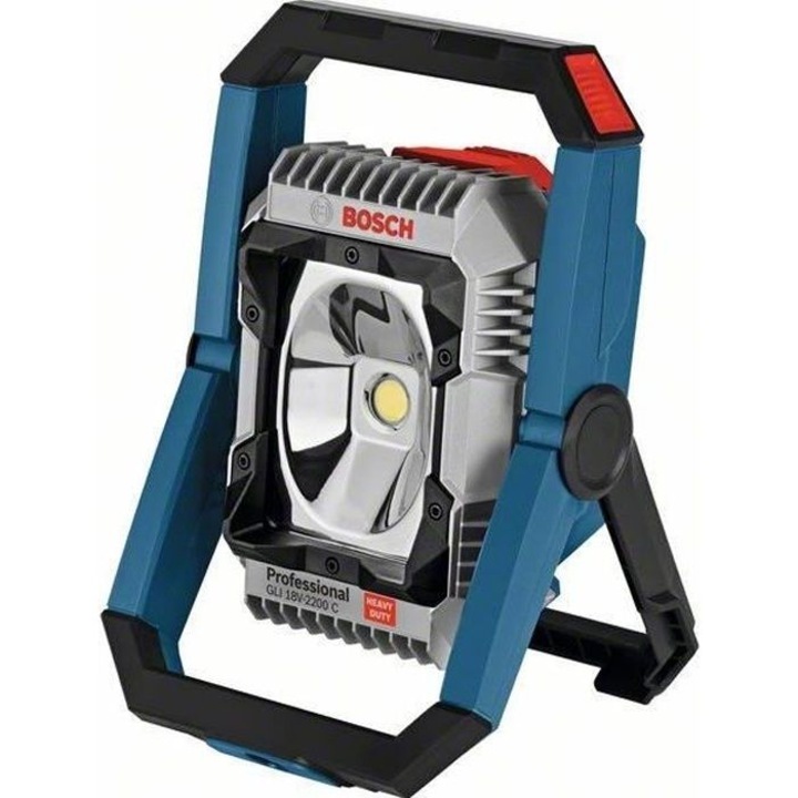 Proiector Bosch Professional GLI 18V-2200 C, wireless, fara baterie si incarcator
