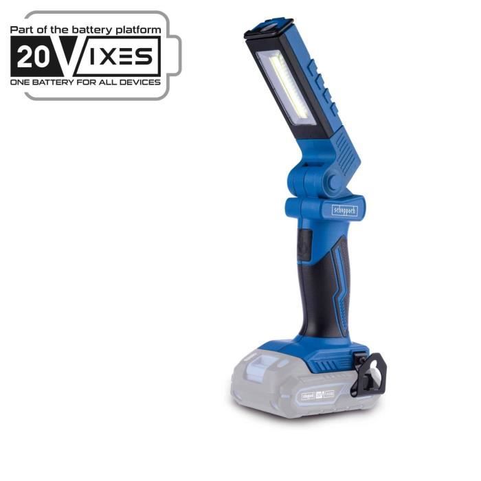 Lanterna, Scheppach, 20V IXES, 300lm, 6200k, fara baterie sau