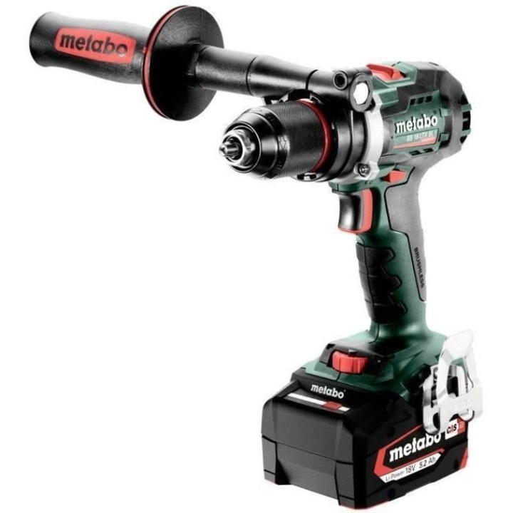 Комплект бормашина и отвертка, Metabo, BS 18 LTX BL I, 18V, с MetaBOX 145 L