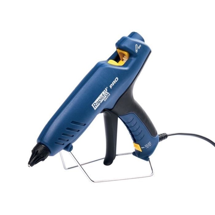 Pistol de lipit Rapid EG313, 900g/h, set cu 12 bete de lipit