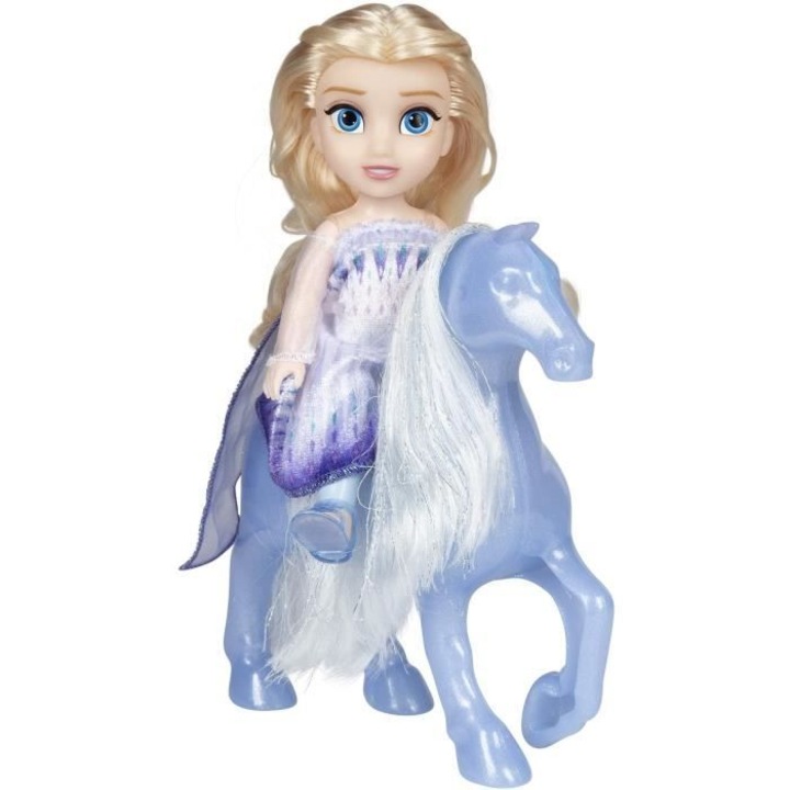 Кукла СНЕЖНА КРАЛИЦА, Елза и Нок, 15 см, JAKKS